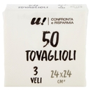 50 Tovaglioli 3 Veli U! Confronta e Risparmia